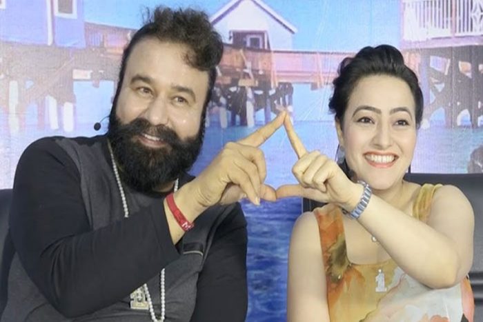 Gurmeet Ram Rahim Singh honeypreet singh