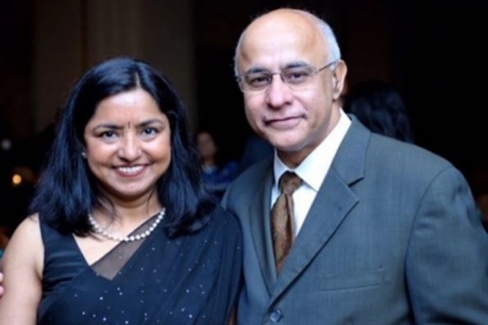 Mindtree Sushmita and Subroto Bagchi