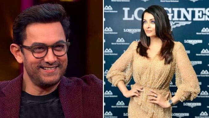 aishwarya rai bachchan and aamir khan