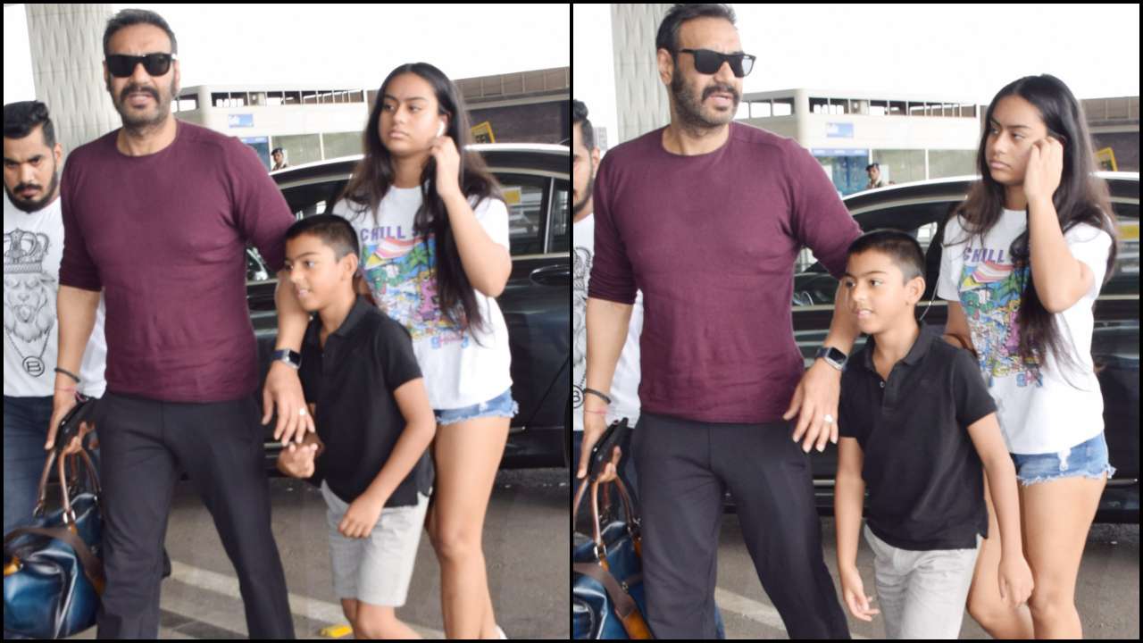 ajay devgn and yug devgn