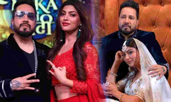 akanksha puri and mika singh
