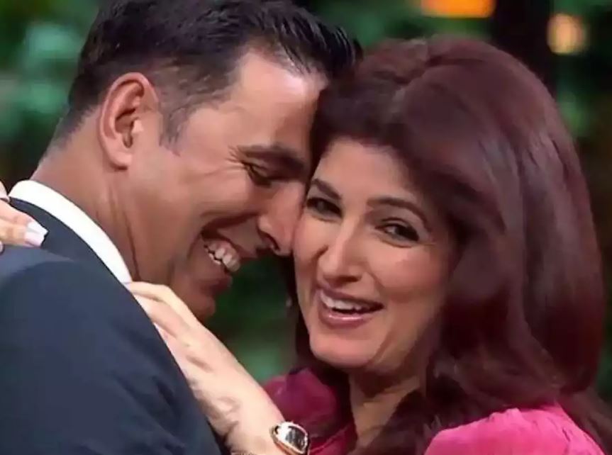 akshay kumar and twinkle khanna on karan johar show 