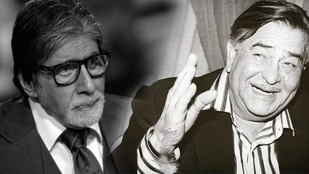 amitabh bachchan and raj kapoor 