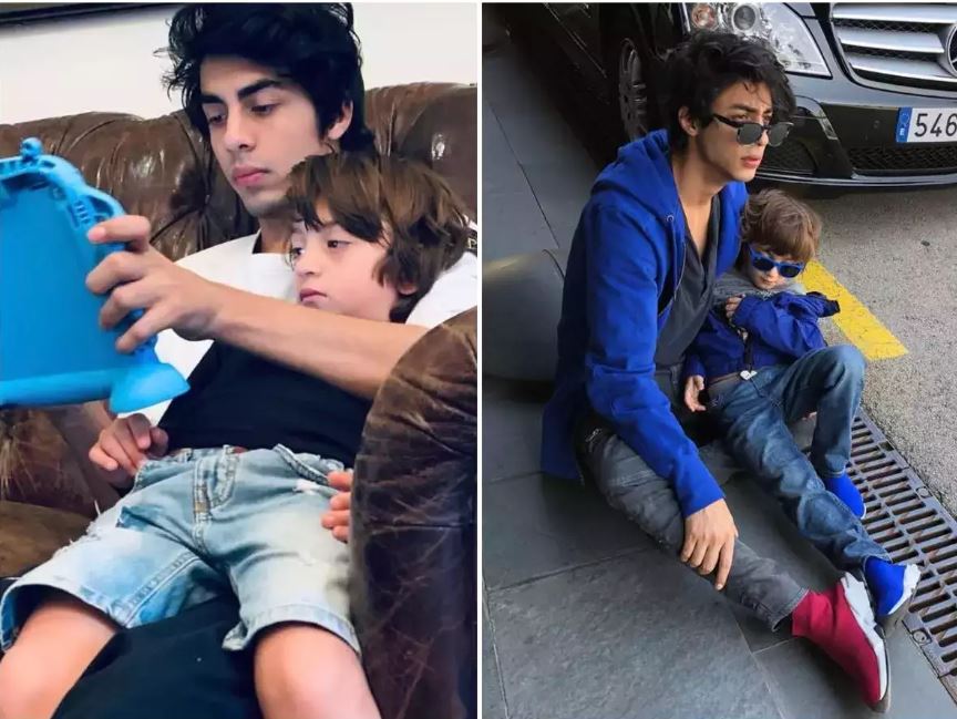 aryan khan and abram khan