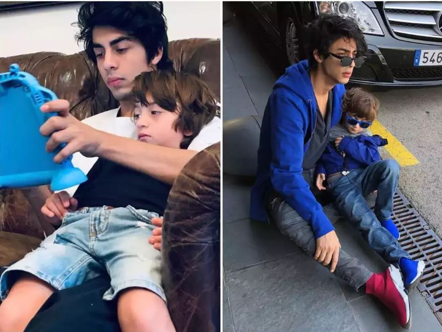 aryan khan and abram khan