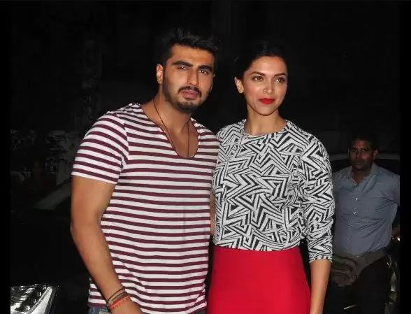 deepika and arjun