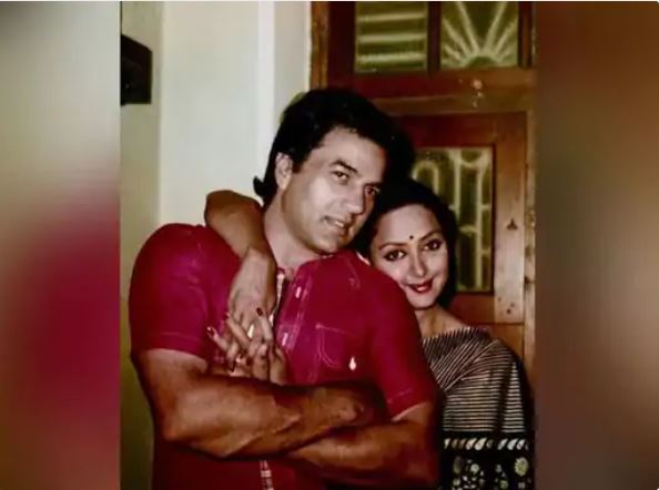 dharmendra and hema malini