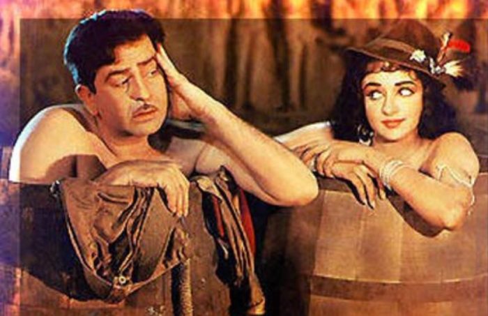 hema malini and raj kapoor 