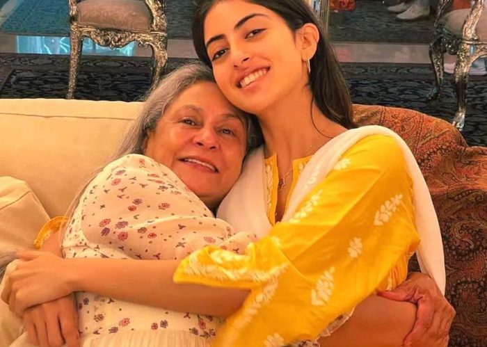 jaya bachchan and navya naveli nanda 2