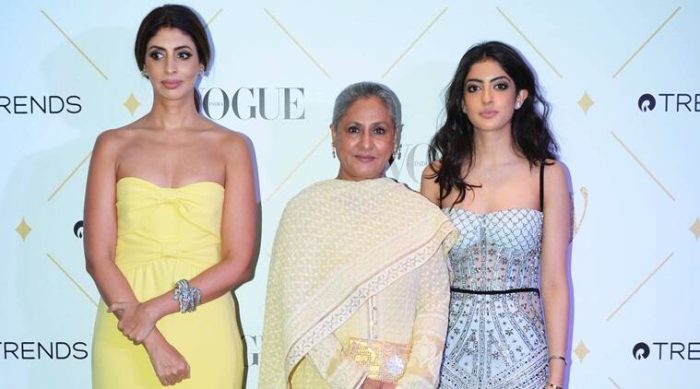 jaya bachchan and navya naveli nanda