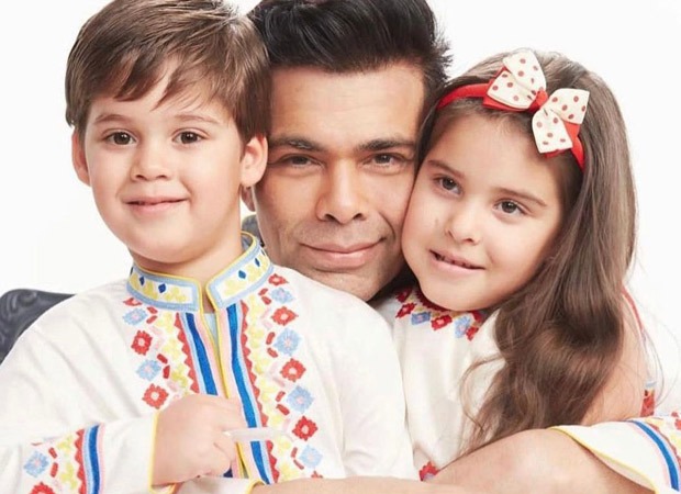 karan johar kids