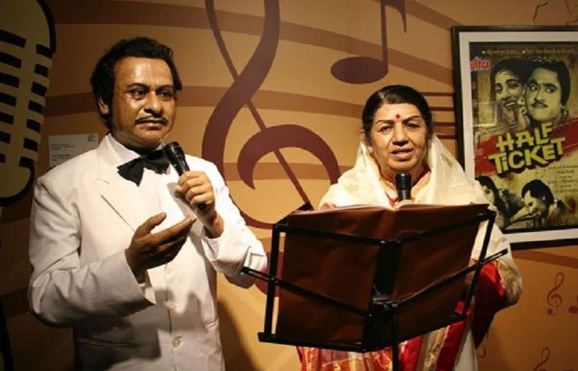 lata mangeshkar and kishore kumar 