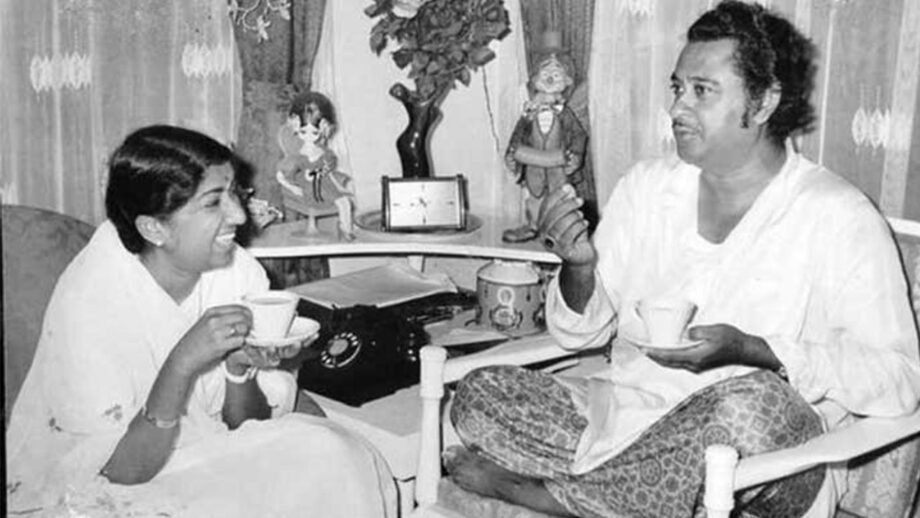 lata mangeshkar and kishore kumar 