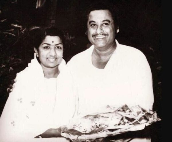 lata mangeshkar and kishore kumar