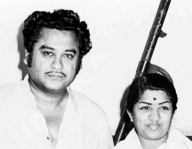 lata mangeshkar and kishore kumar 