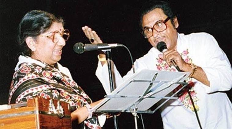 lata mangeshkar and kishore kumar 