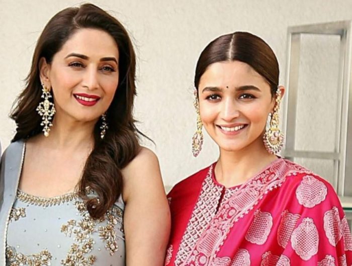 madhuri and alia