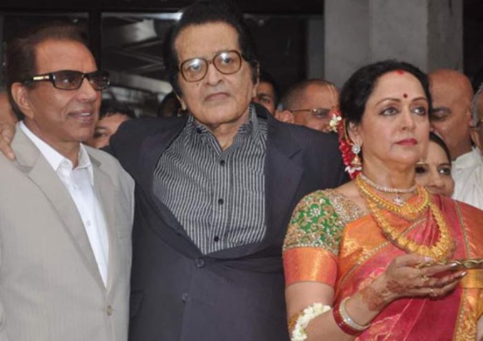 manoj kumar and hema malini 