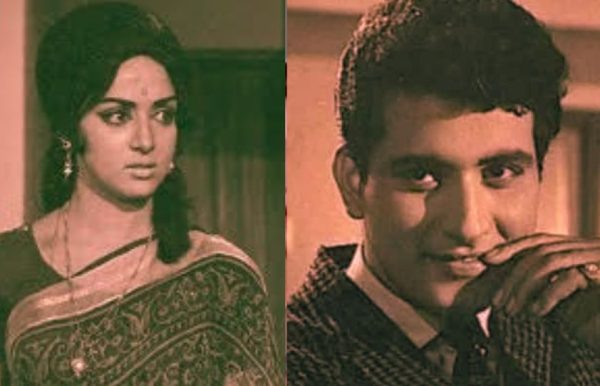 manoj kumar and hema malini