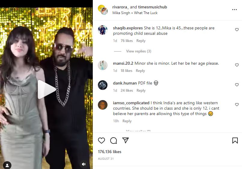 mika singh and riva arora