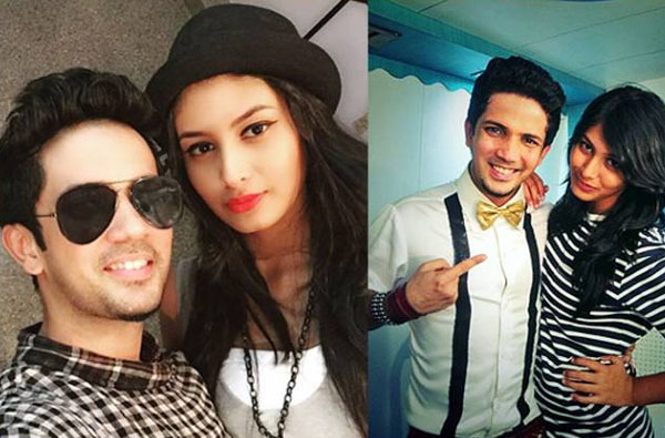 mudassar khan with wife