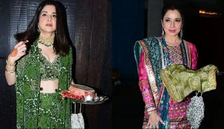 neelam kothari and maheep kapoor