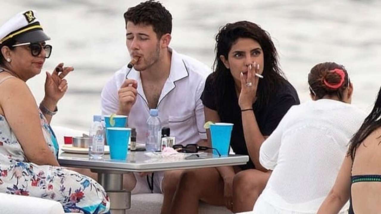 priyanka chopra cigarette