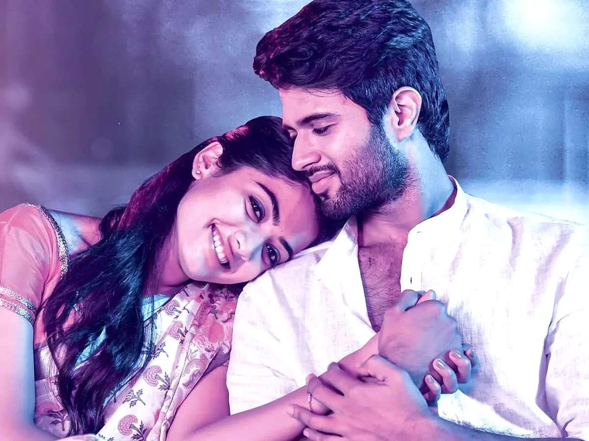 rashmika mandanna and vijay devarakonda