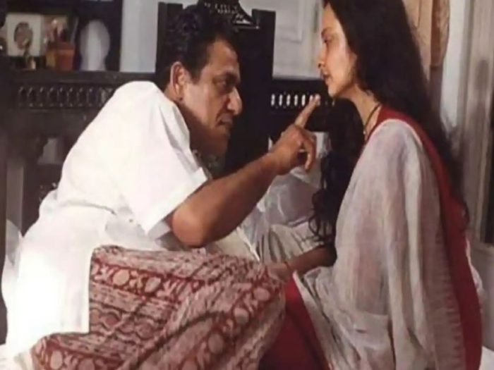 rekha and om puri