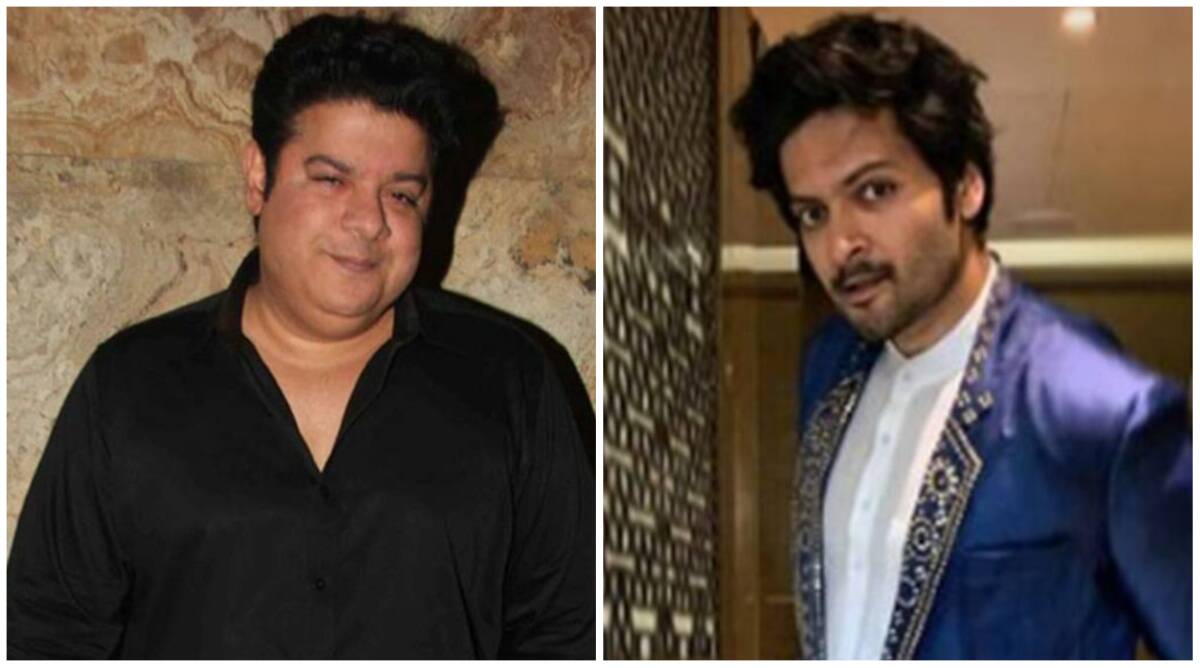 sajid khan and ali fazal