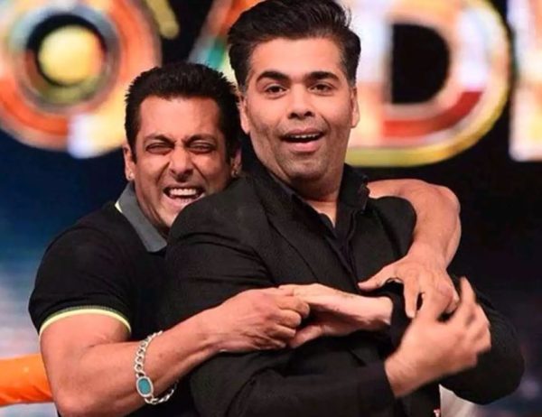 salman khan and karan johar