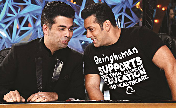 salman khan and karan johar