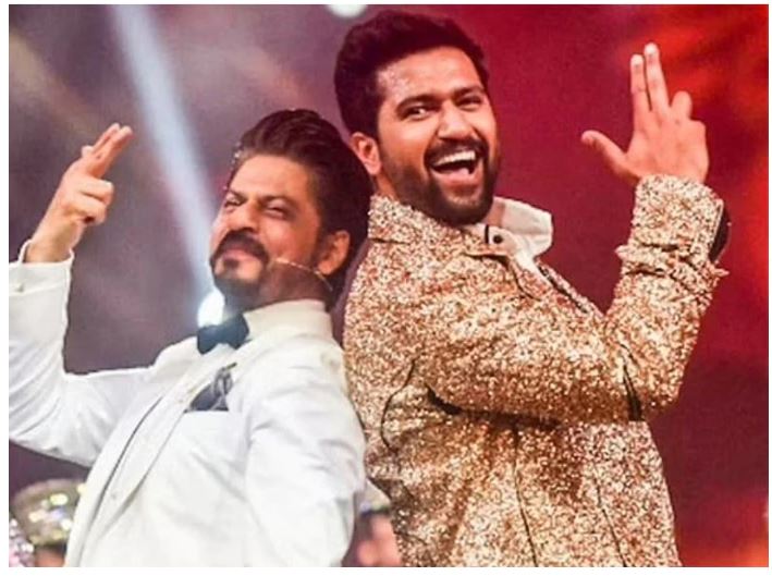 shahrukh khan and vicky kaushal 