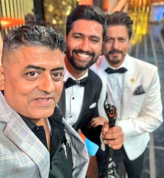 shahrukh khan and vicky kaushal 