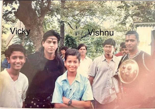 shahrukh khan and vicky kaushal