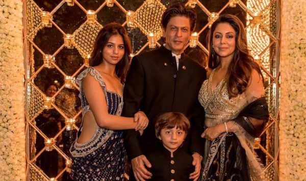 shahrukh khan diwali party