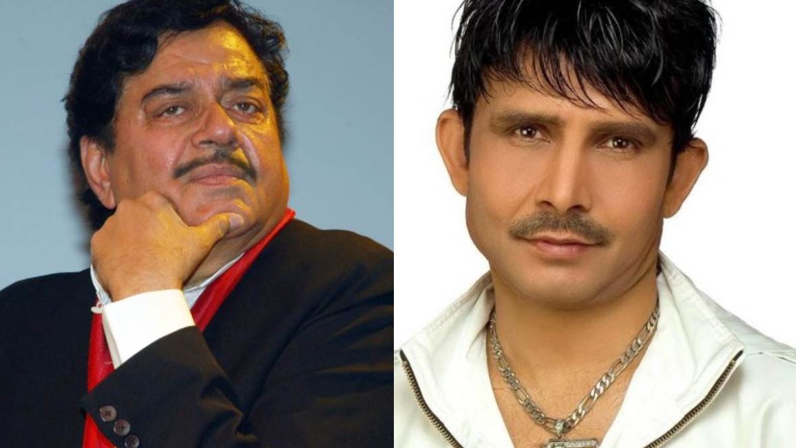 shatrughan sinha and krk 