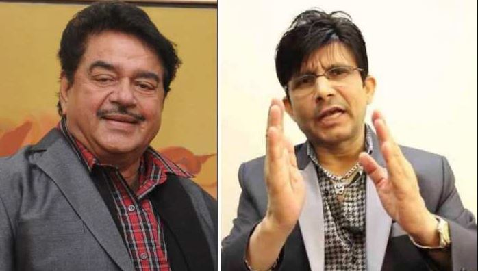 shatrughan sinha and krk 