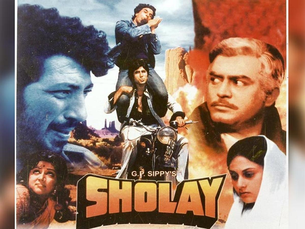 sholay film