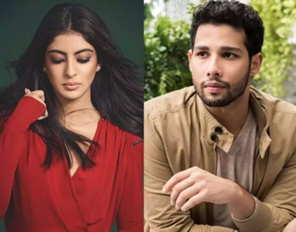 siddhant chaturvedi and navya naveli nanda