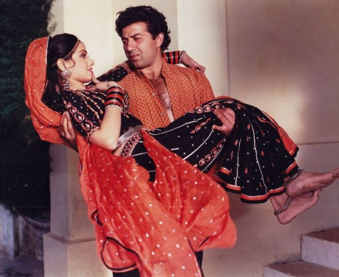 sridevi and sunny deol 