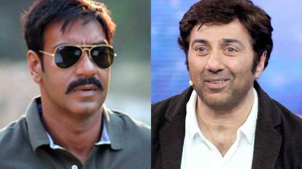 sunny deol and ajay devgn