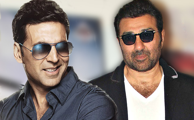 sunny deol and akshay kumar