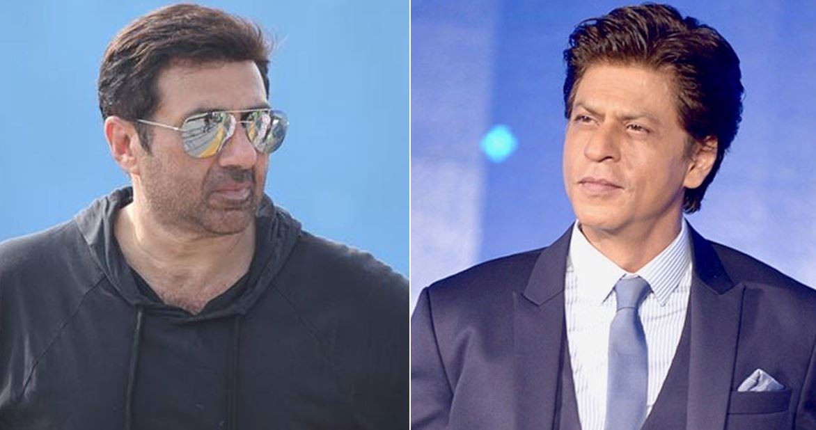 sunny deol and shahrukh khan