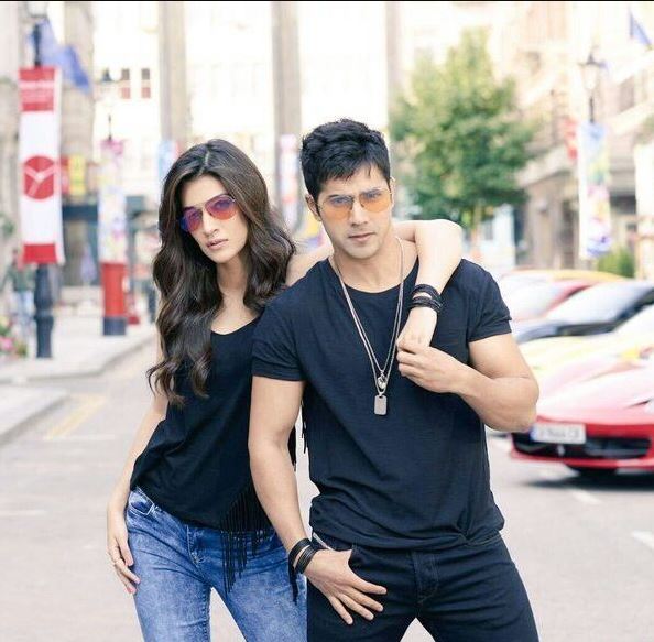 varun and kriti