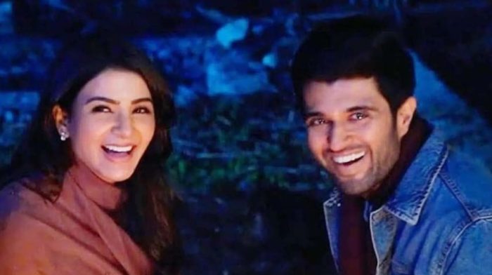 vijay devarakonda and samantha ruth prabhu 