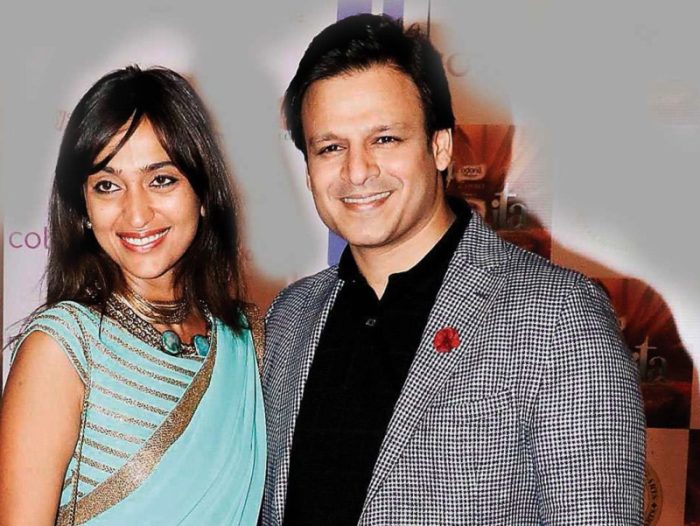 vivek oberoi and priyanka alva