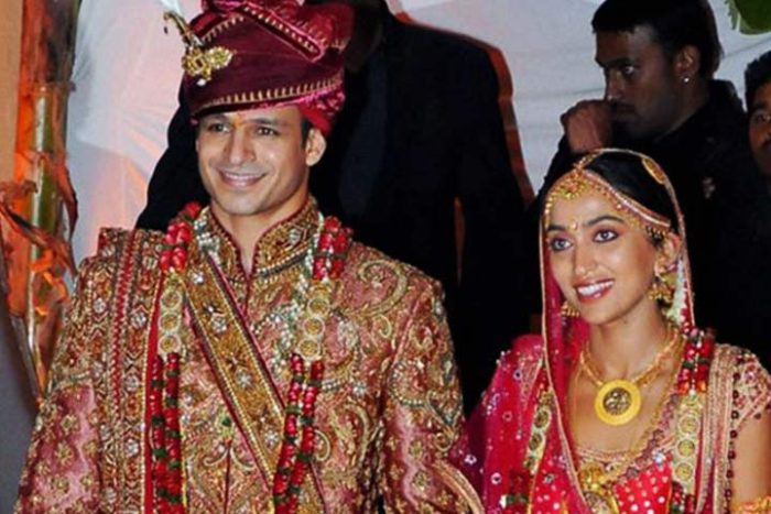 vivek oberoi and priyanka alva