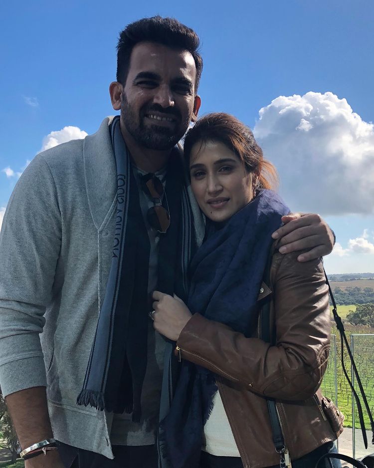 zaheer khan and sagarika ghatge