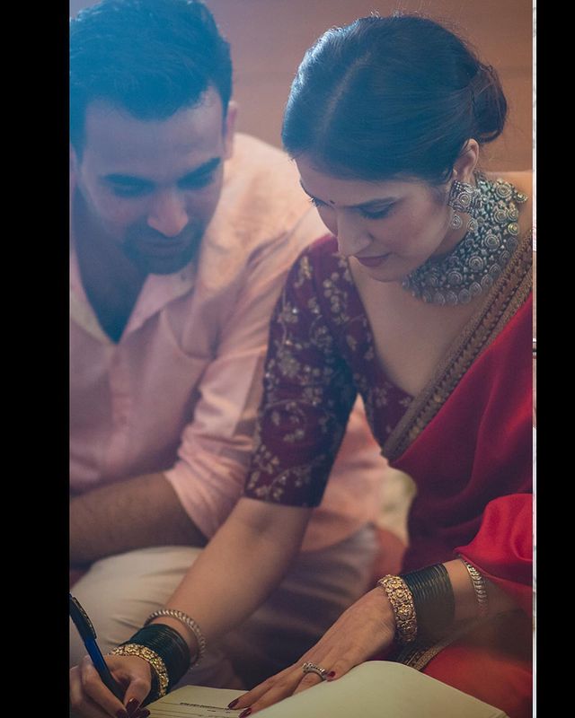 zaheer khan and sagarika ghatge